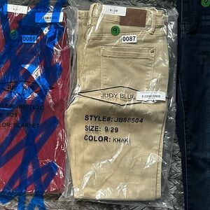 Judy Blue Slim Bootcut Khaki Jean